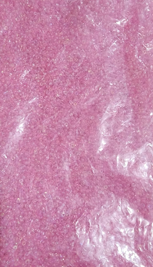Pink Colour Bulk Pack Seed Beads